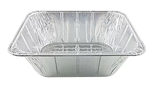 Handi-Foil Fit Extra-Deep TruFit Aluminum Foil Steam Table Pan w/Lid Comb (Pack of 100)
