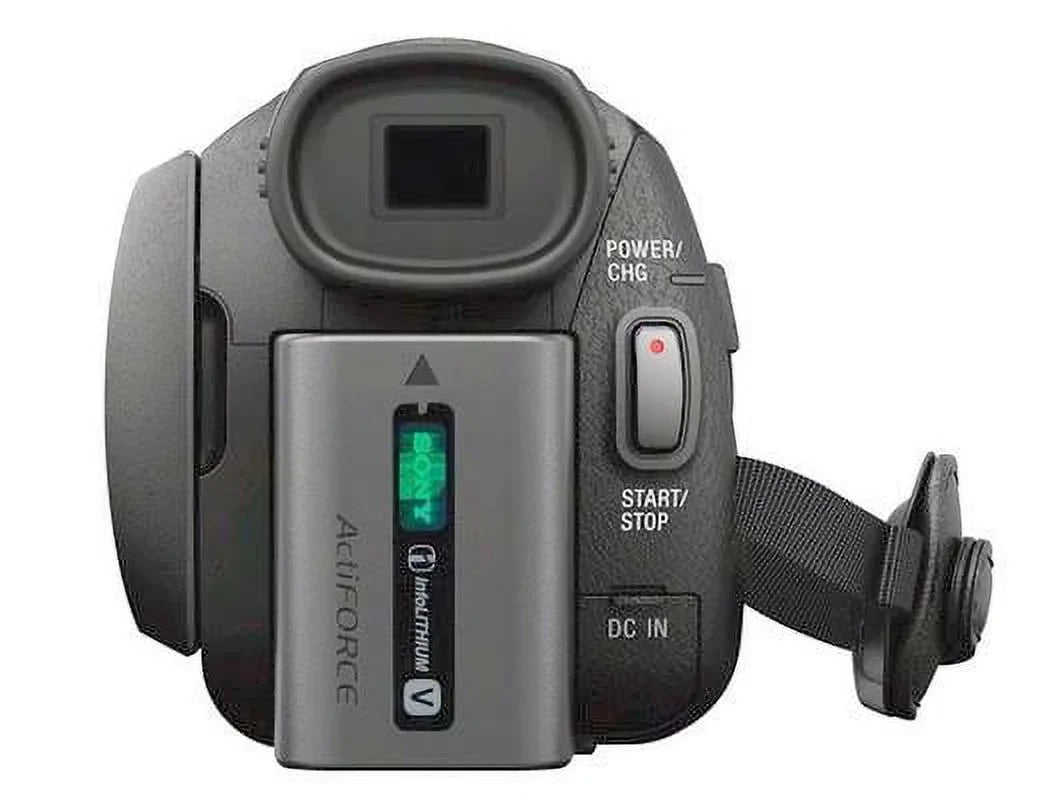 Sony FDR-AX53 4K Ultra HD Handycam Camcorder FDRAX53/B (International Model)