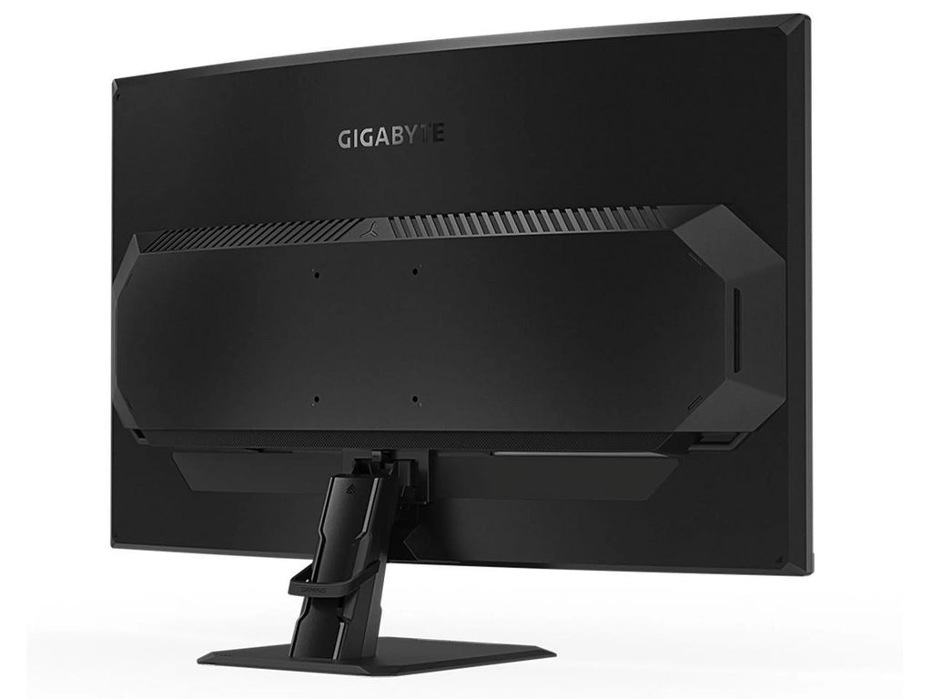 GIGABYTE GS32QC 31.5" 165Hz 1440P Curved Gaming Monitor, 2560x1440 VA 1500R Display, 1ms (MPRT) Response Time, HDR Ready, 1x Display Port 1.4, 2x HDMI 2.0