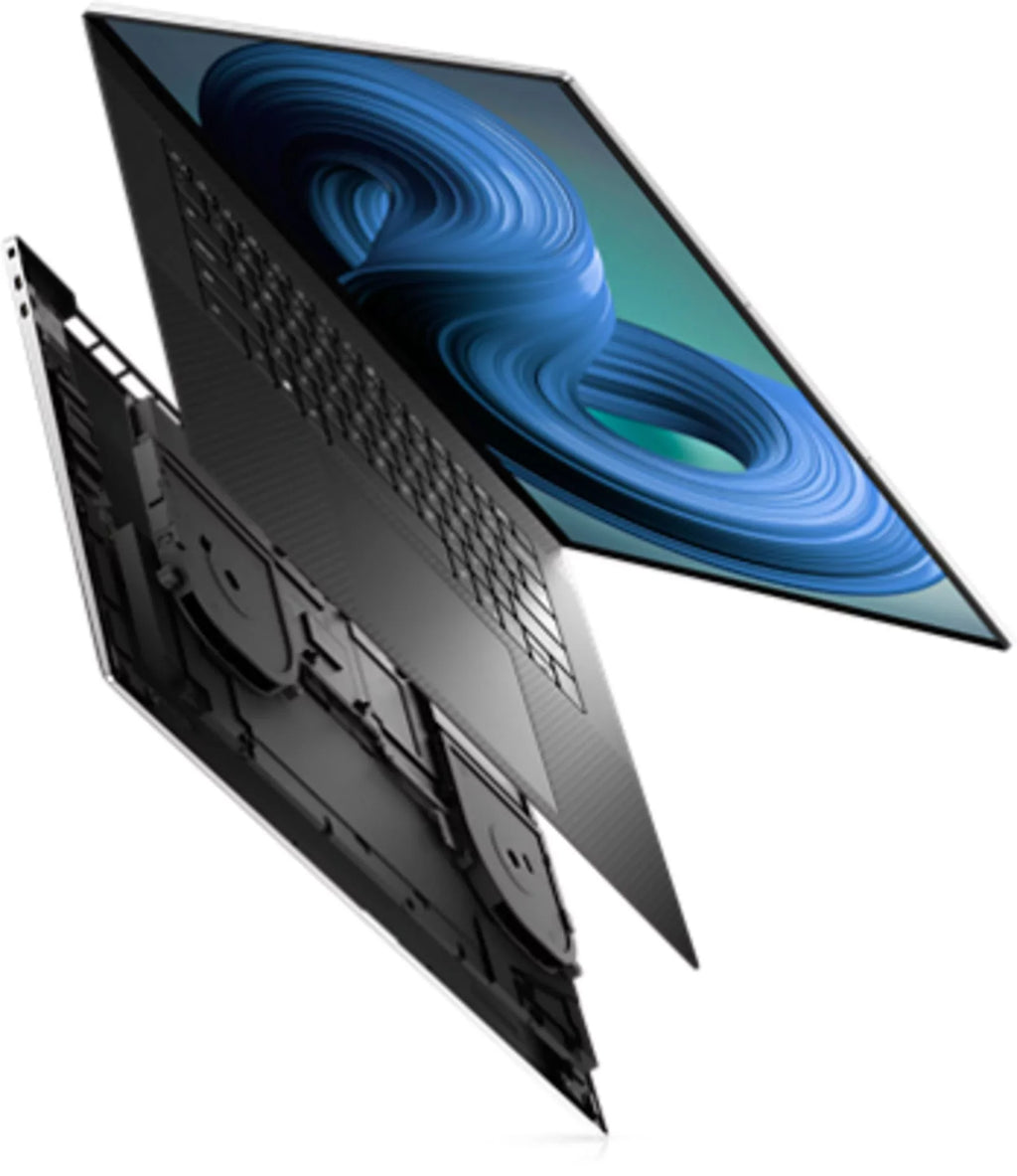 Burgundy Dell XPS 9720 Laptop (2022) | 17" FHD+ | Core i9 - 1TB SSD + 1TB SSD - 16GB RAM - RTX 3060 | 14 Cores @ 5 GHz - 12th Gen CPU - 12GB GDDR6 (Refurbished)