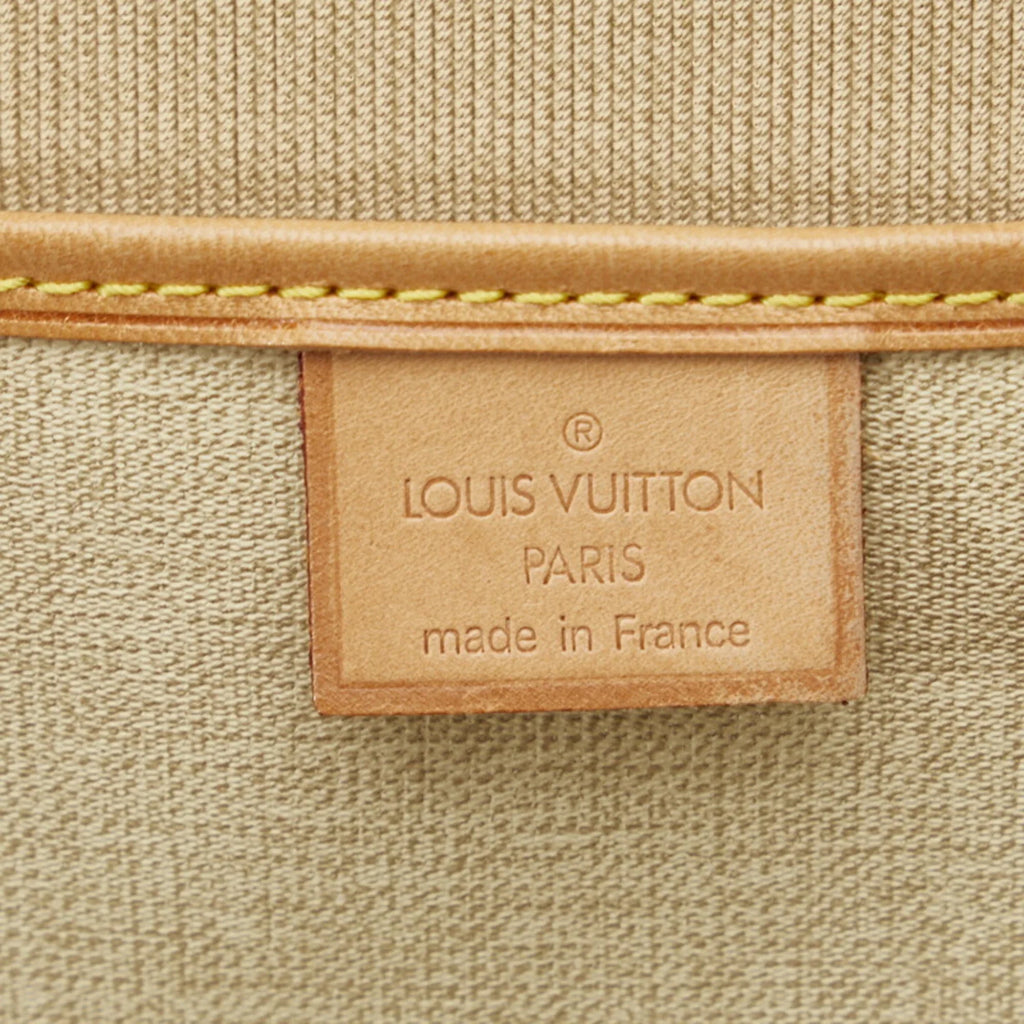 Pre-Owned Louis Vuitton Monogram Excursion Handbag M41450 Brown PVC Leather Feminine LOUIS VUITTON (Good)