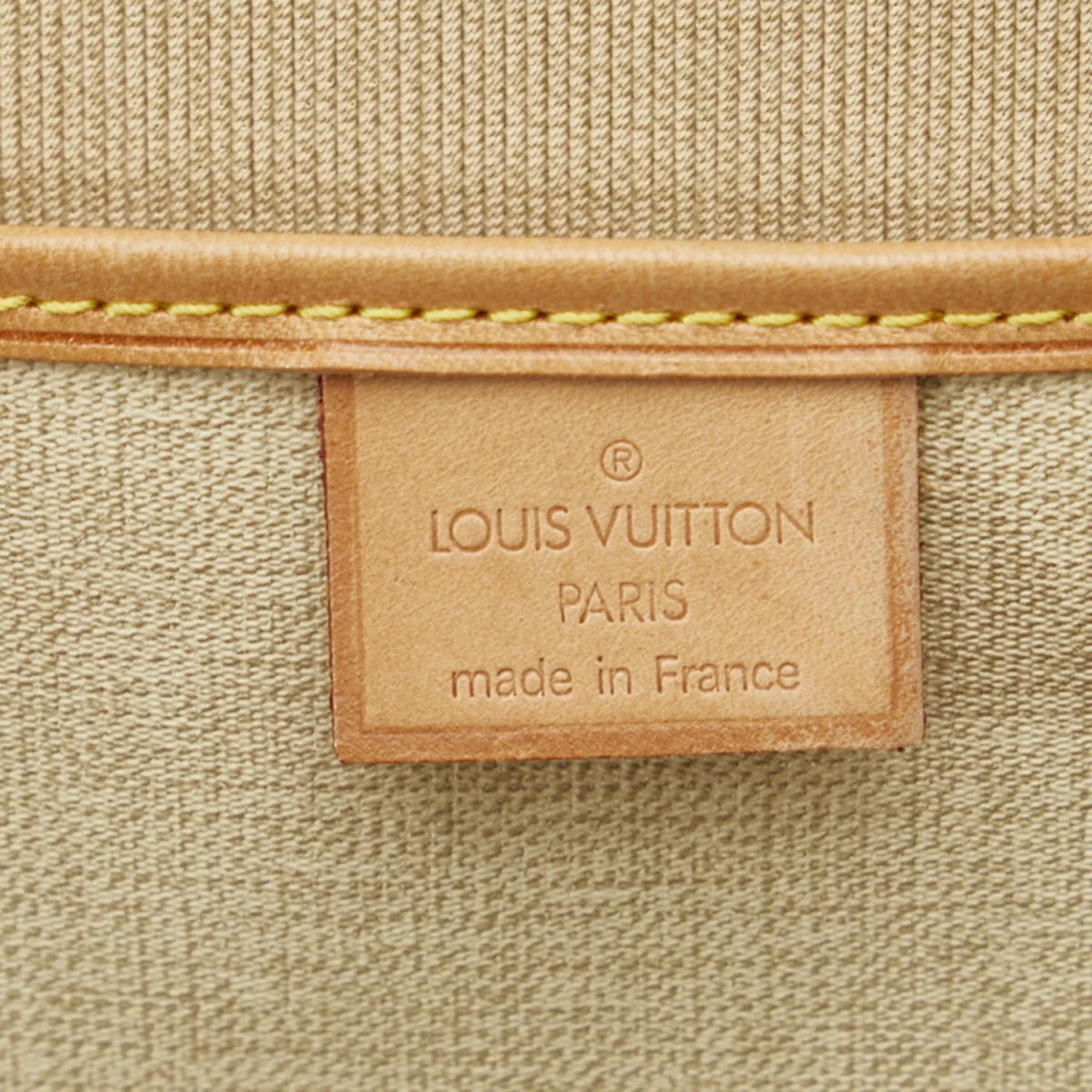 Pre-Owned Louis Vuitton Monogram Excursion Handbag M41450 Brown PVC Leather Feminine LOUIS VUITTON (Good)