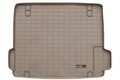 WeatherTech Cargo Trunk Liner compatible with BMW X3 28d, X3 28i, X3 35i - Behind 2nd Row Seating Tan
