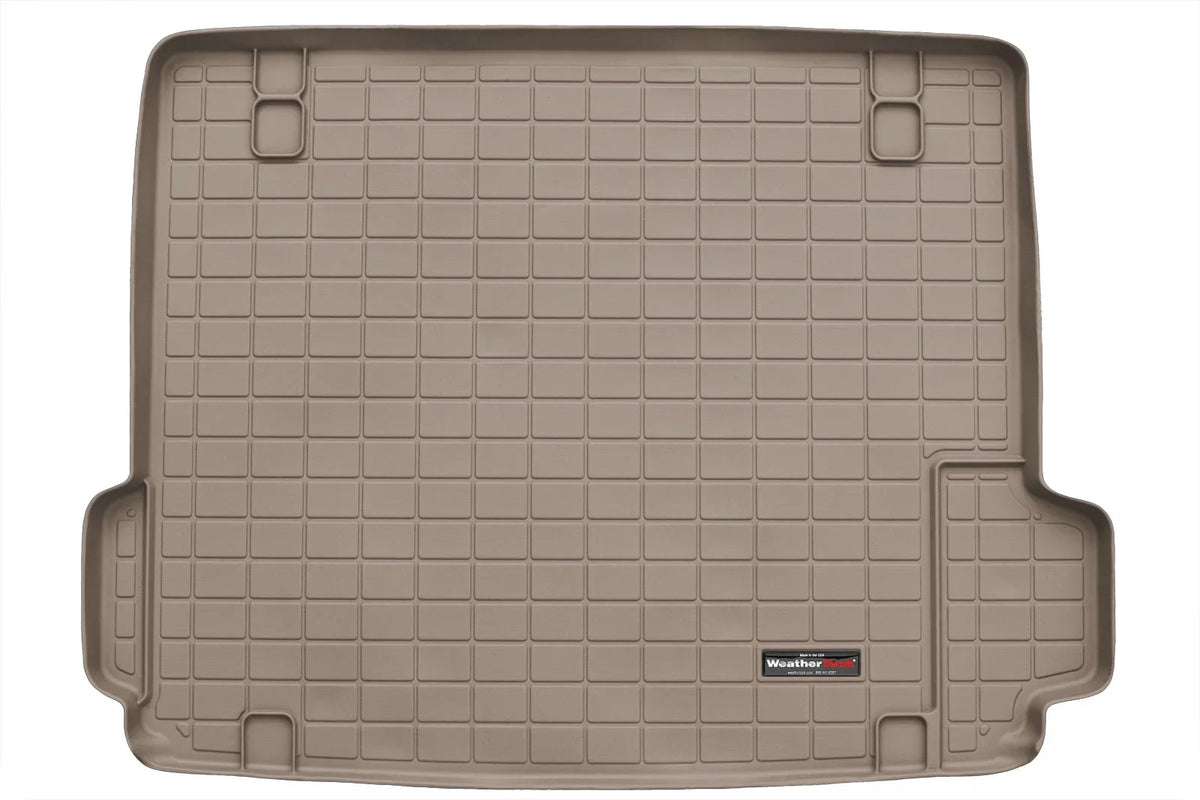 WeatherTech Cargo Trunk Liner compatible with BMW X3 28d, X3 28i, X3 35i - Behind 2nd Row Seating Tan