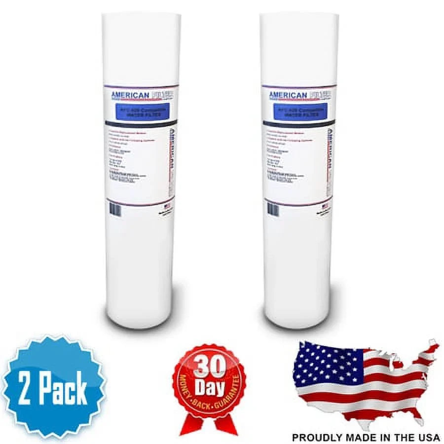 AFC Brand , Water Filters , Model # AFC-420 , Compatible with 3M® AquaPure® AP51T - 2 Filters - Made in U.S.A.