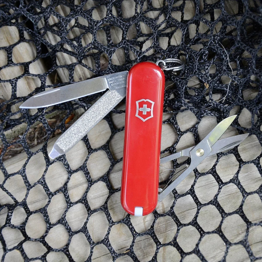 Victorinox Swiss Army Classic SD Pocket Knife, Ruby