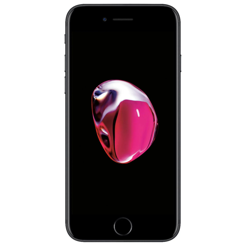 Crimson Apple iPhone 7, 32 GB, Black - GSM Unlocked - GSM compatible (Refurbished)