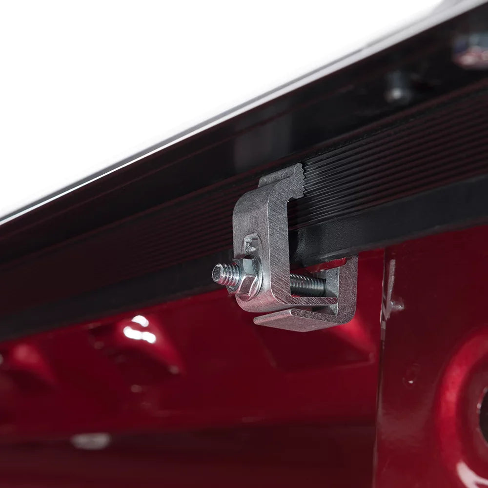 Tonno Pro Lo Roll, Soft Roll-up Truck Bed Tonneau Cover | LR-1095 | Fits 2019 - 2023 Chevy/GMC Silverado/Sierra, works w/ MultiPro/Flex tailgate 5' 10" Bed (69.9")