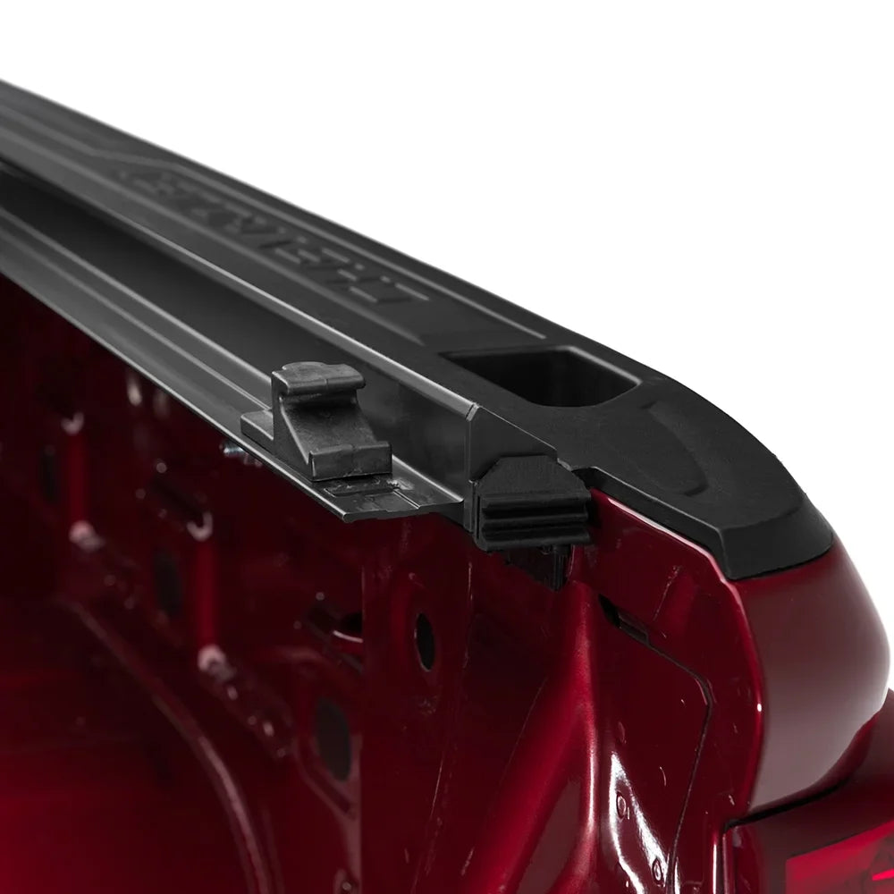 Tonno Pro Lo Roll, Soft Roll-up Truck Bed Tonneau Cover | LR-1095 | Fits 2019 - 2023 Chevy/GMC Silverado/Sierra, works w/ MultiPro/Flex tailgate 5' 10" Bed (69.9")