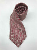 Pre-Owned Hermes Ruby Silk Printed Men's Tie