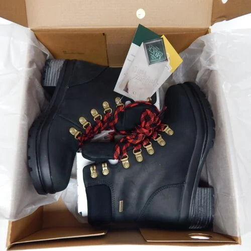 The Original Muck Boots Liberty Alpine Sz US 5 M EU 36 Girls WP Leather Boots