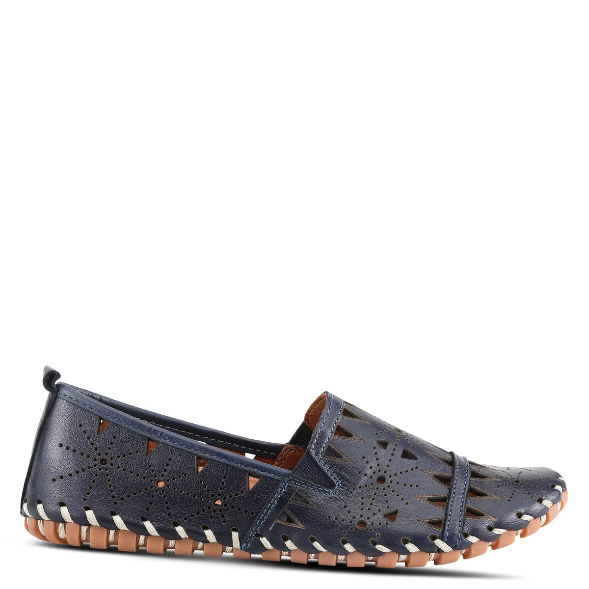 Spring Step Fusaro Navy EU 36 (US Girls 5.5-6) M