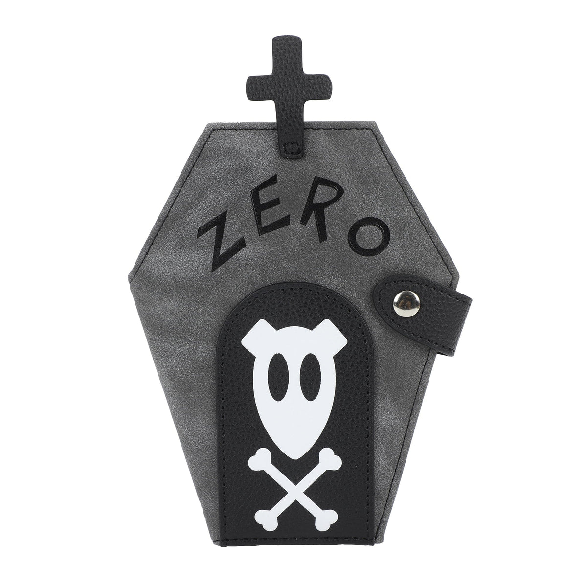 Nightmare Before Christmas Zero Dog House Feminine Novelty Crossbody Bag and Novelty Tombstone Wallet Gift Set