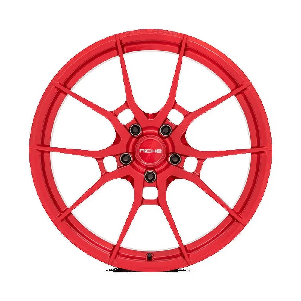 Niche Mono Monoblock Forged Rim M113 20X11 5X4.5 Ruby 53MM, T113201166+53