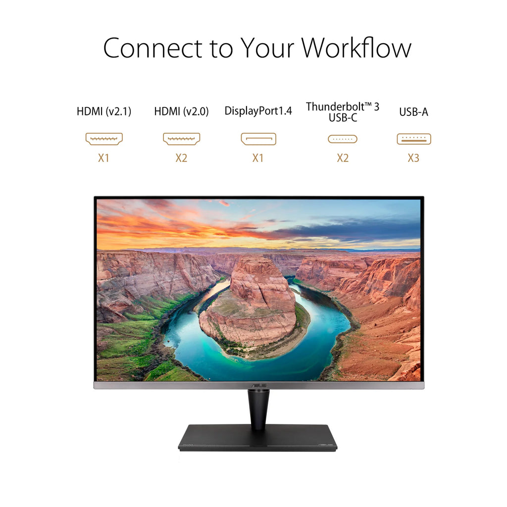 ASUS ProArt PA32UCG-K - LED monitor - 4K - 32" - HDR