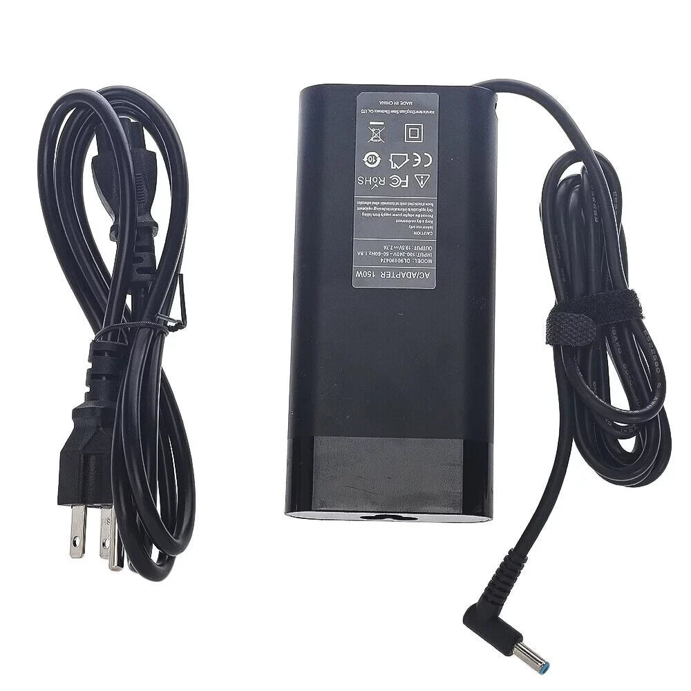 Jahy2Tech 150W Laptop Charger for HP Zbook 15 G3 G4 G5 G6 AC Adapter Power Supply 4.5*3mm