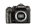 Ruby Pentax K-1 Mark II 36MP Weather Resistant DSLR with 3.2" TFT LCD, Body Only, Black Refurbished