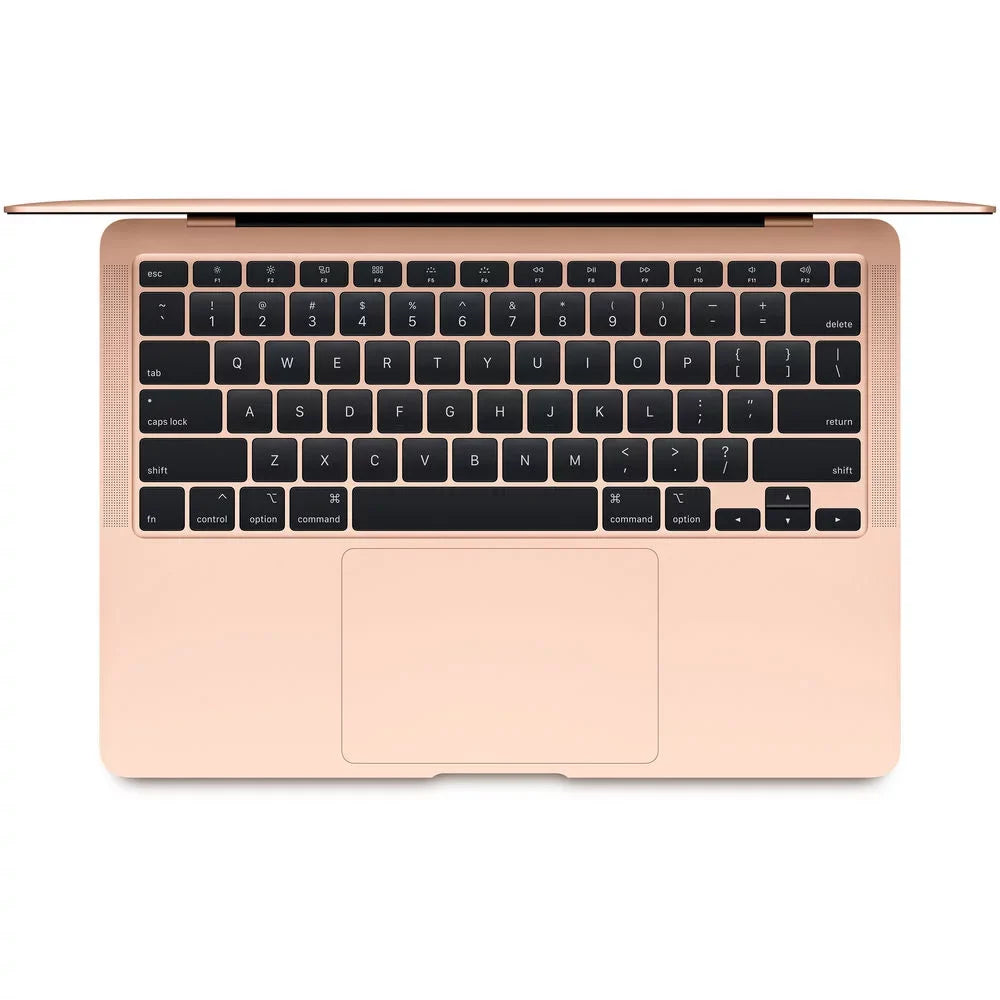 Apple Macbook Air 13.3-inch (Retina, Gold) 1.1GHZ Quad Core i5 (2020) Laptop 128GB HD & 8GB RAM-Mac OS (Used)