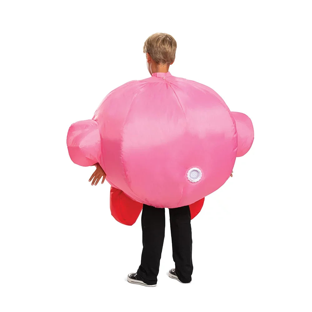 Kirby Inflatable Halloween Child Costume, Disguise, Fits Up to Fit 10)