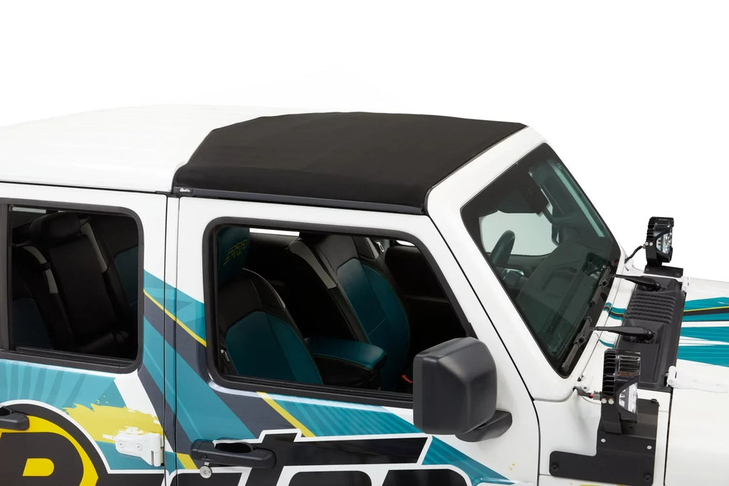 Bestop 52454 17 Sunrider For Hardtop Black Twill For Use W/Hard Top Superseded