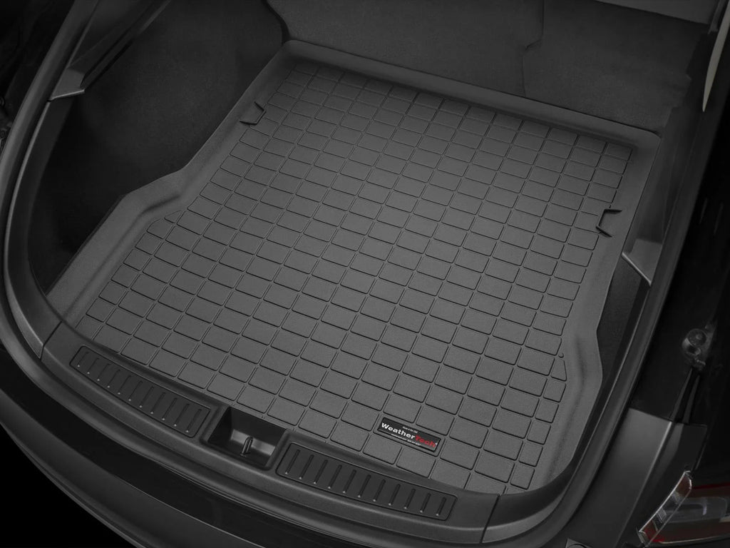 WeatherTech Cargo Trunk Liner compatible with 2007-2014 Toyota FJ Cruiser - Behind 2nd Row Seating, Black