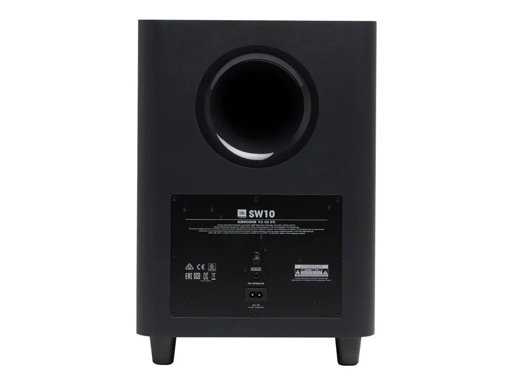 JBL 10" 300W Wireless Ruby Subwoofer (JBLSW10BLKAM)