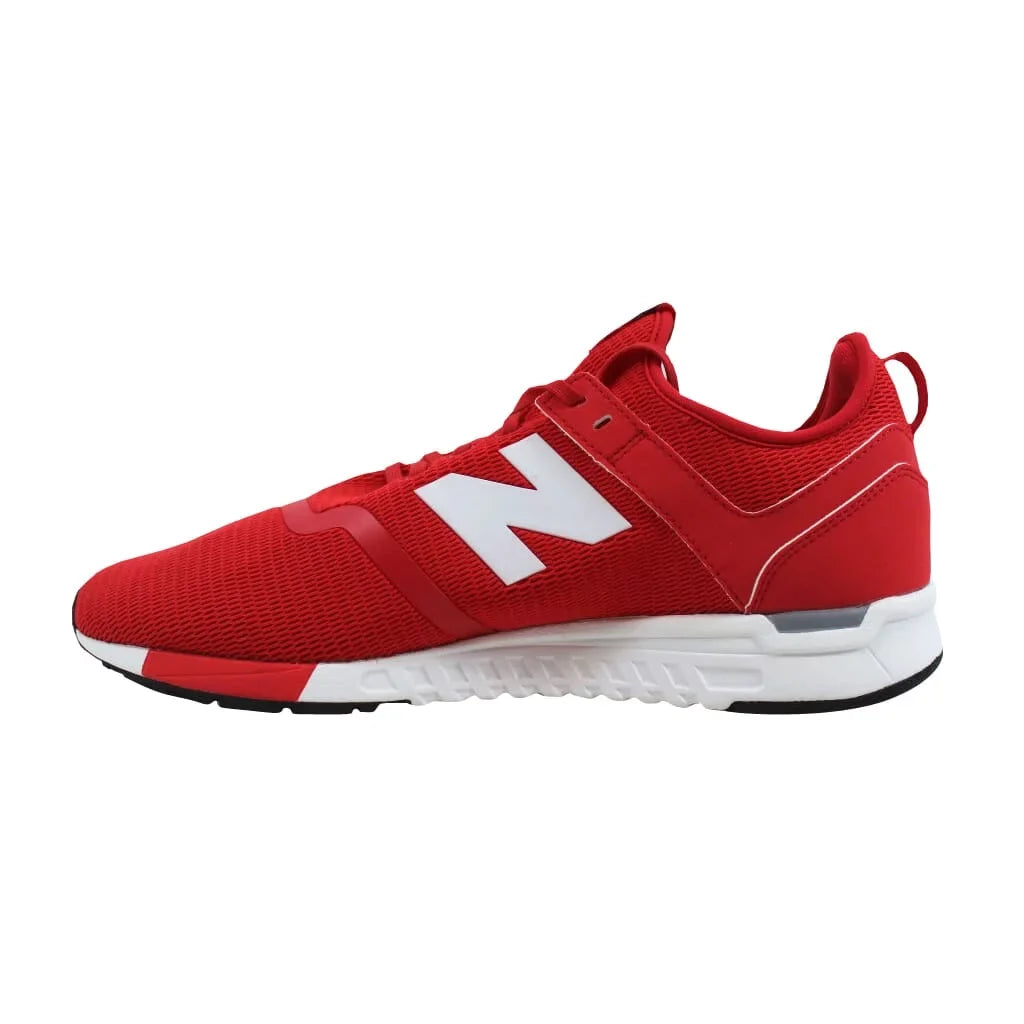 New Balance Mens 247 Decon V1 Sneakers, M11/W12.5, Burgundy