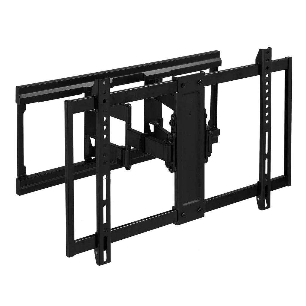 VIZIO 65" V655-J 4K TV with onn. Ultra-Slim Full Motion TV Wall Mount, 50"-86"and VIZIO 2.1 Home Theater Sound Bar, DTS:X, Wireless Subwoofer SB3221n-J6152