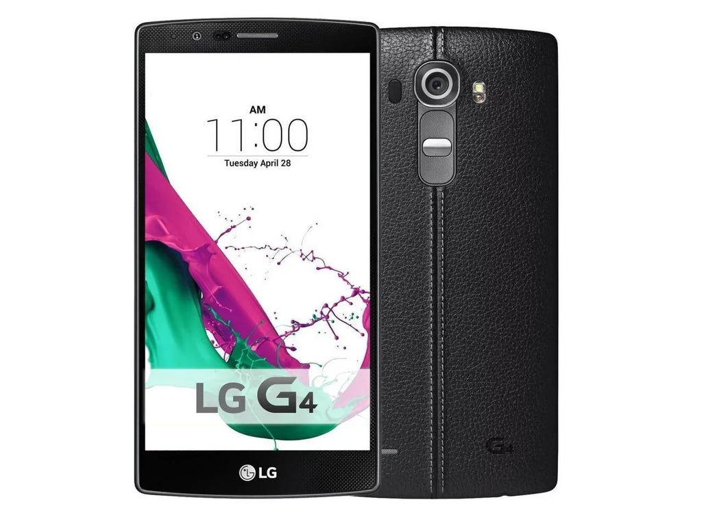 Scarlet LG G4 32GB ROGERSCA LOCKED H812 BLACK (Refurbished)