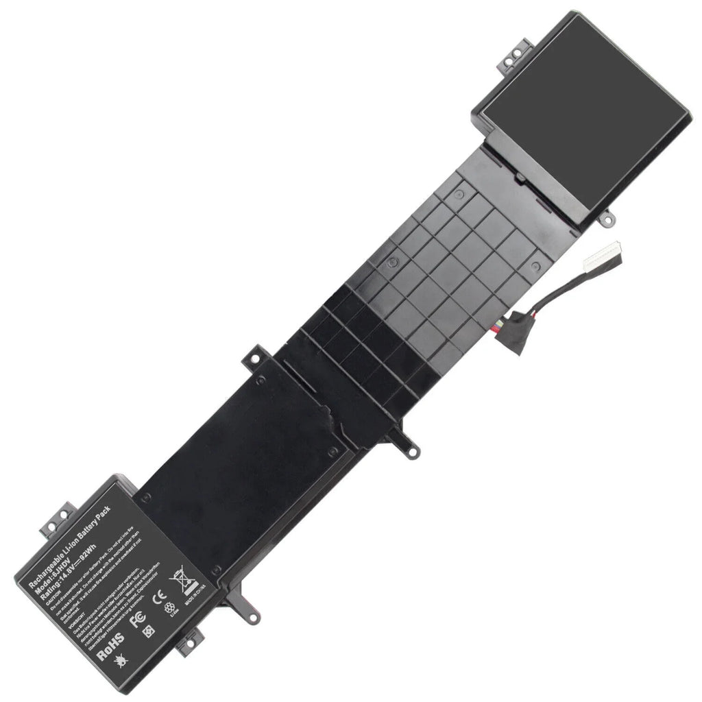 For Dell Alienware 17 R2,Alienware 17 R3 14.8V 92Wh