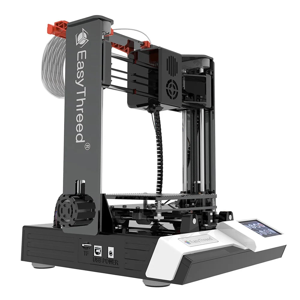 EasyThreed 3D Proportion Removable With 100x100x100mm/4x4x4inches 3d Printer Print Fit Removable With With Tf K6 Plus Tf Comes With Removable With With Printer Hine Mewmewcat Mizuh Buzhi