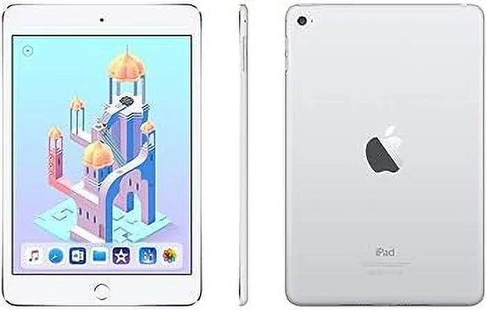 Scarlet Apple Ipad Mini 4th. Gen - 7.9" Apple A8 Dual-Core 2GB RAM 16GB Storage - LTE Pre-Owned