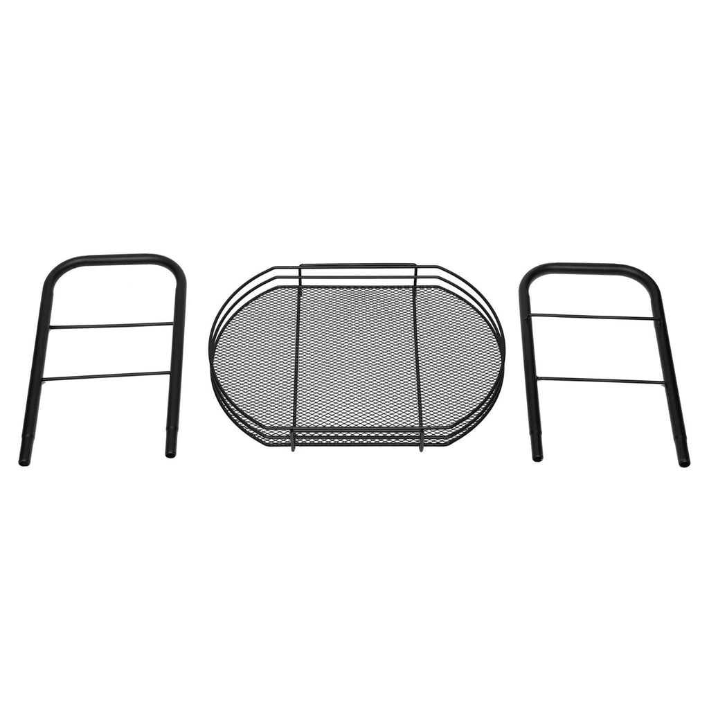 4 Tier Movable Storage Trolley Cart Utility Storage Rack Kitchen Organizer Shelf