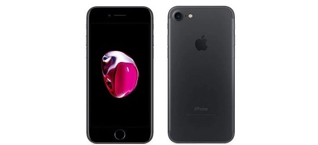 Crimson AT&T Apple iPhone 7 32GB, Black (Refurbished)