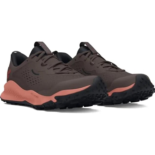 Under Armour Female Charged Maven Trail, (200) Fresh Clay/Black/Cinna Burgundy 6, US