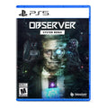 Pre-Owned Observer System Burgundy Koch Media, PlayStation 5, [Physical]