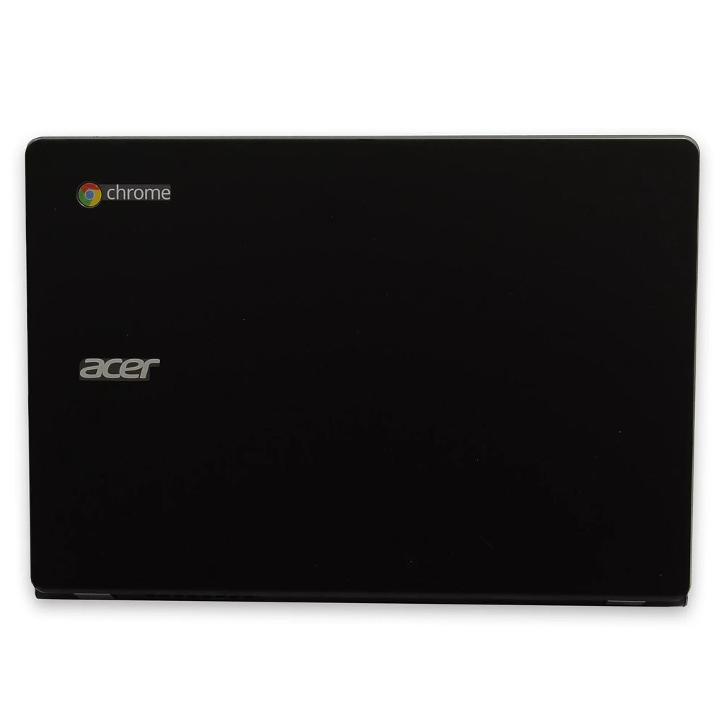 Ruby Acer Chromebook C740 Laptop Computer, High Definition Display, Intel Dual-Core Processor, 16GB Solid State Drive, 4GB RAM, Chrome OS, WiFi, HDMI (Refurbished)