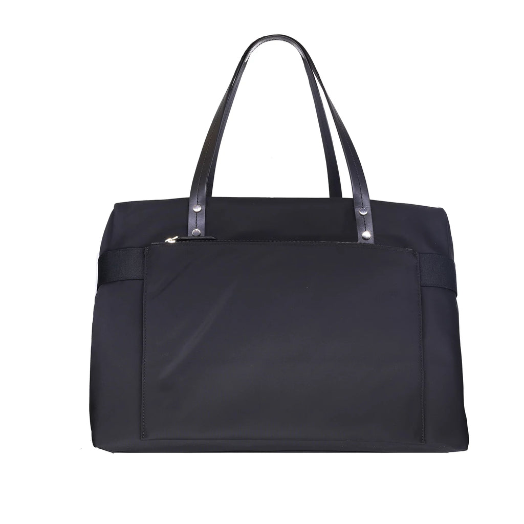 Kate Spade Journey Nylon Adult Girls Duffle Bag Black