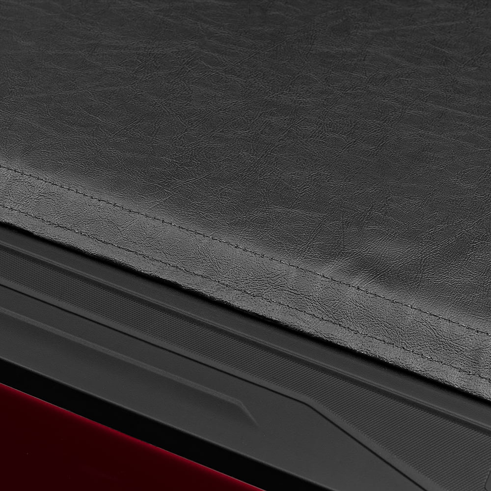 Tonno Pro Lo Roll, Soft Roll-up Truck Bed Tonneau Cover | LR-1095 | Fits 2019 - 2023 Chevy/GMC Silverado/Sierra, works w/ MultiPro/Flex tailgate 5' 10" Bed (69.9")