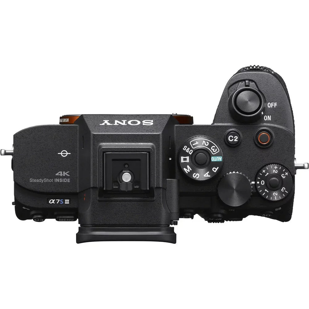 Sony a7S III Mirrorless Camera + 35mm Lens + UV Filter + 64GB + Handbag And More!