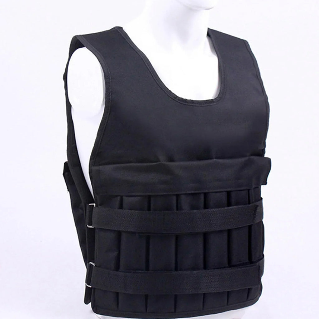 yotijar Loading Vest 20kg Loading Max Loading 3kg for Men and Ladies Body Weight Vest