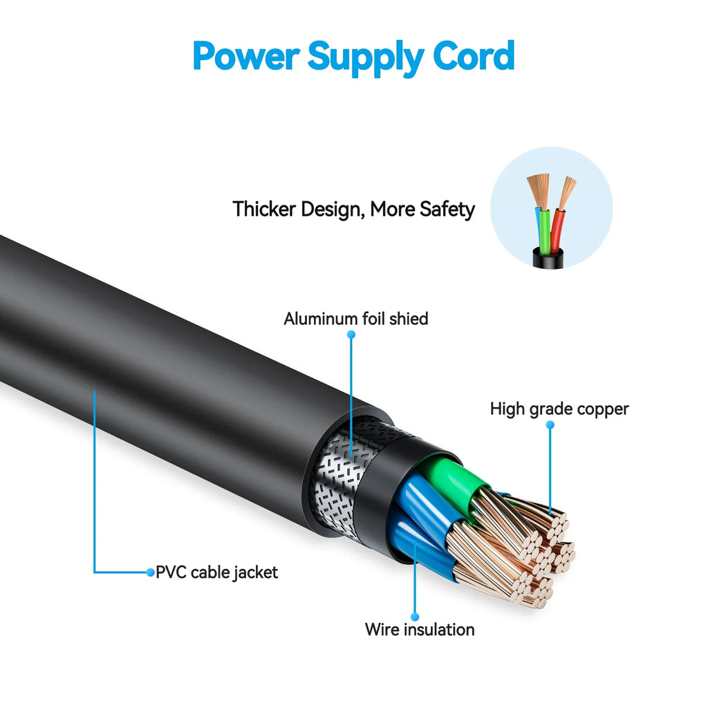 PGENDAR AC DC Adapter For HP ProBook 430 440 450 470 G1 G2 G3 Laptop Battery Charger Power Supply Cord Charegr PSU (Note: With OD: 4.5mm Blue Plug Tip. Not OD: 7.4mm Black Plug Tip.)