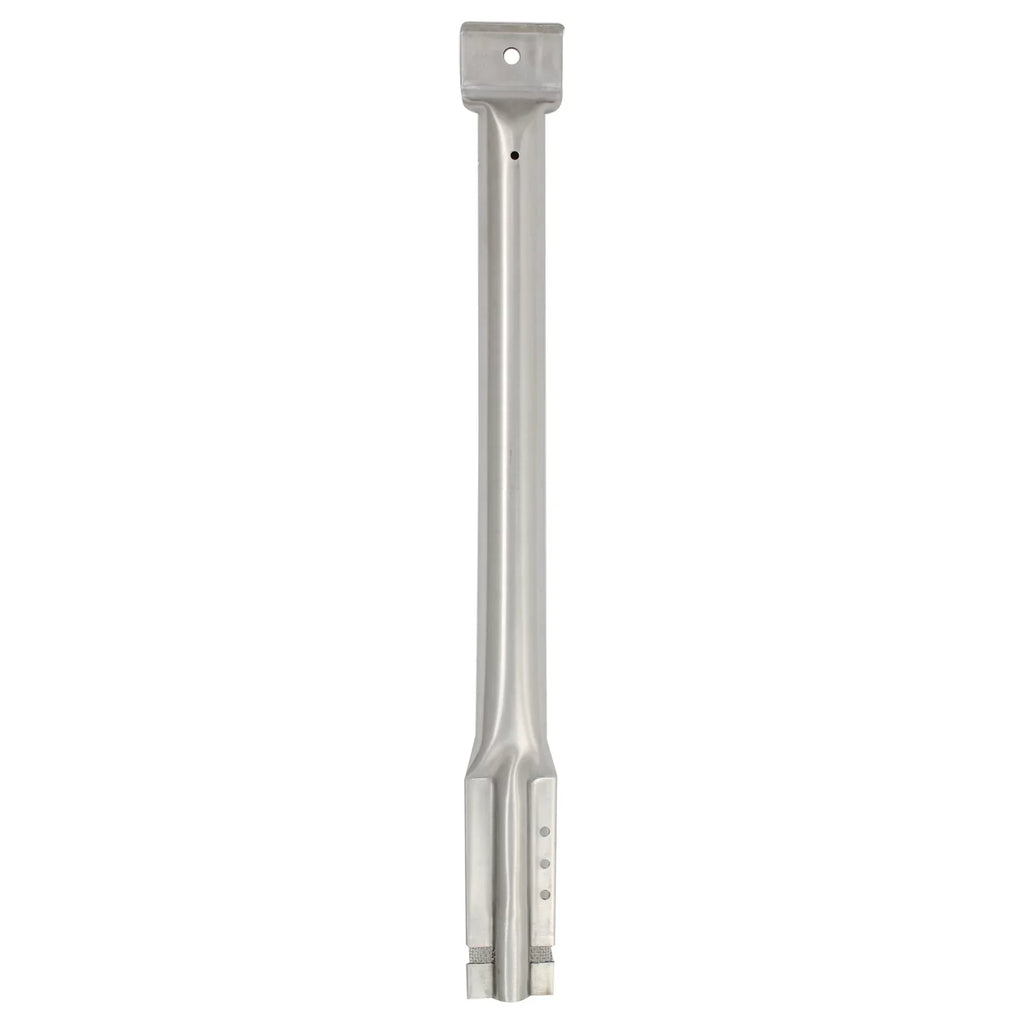 3 BBQ Grill Burner Crossover Tube & 4 Tube Burner Replacement Parts for Master Chef G43237 - Compatible Barbeque Carry Over Channel Tube & Pipe Burners
