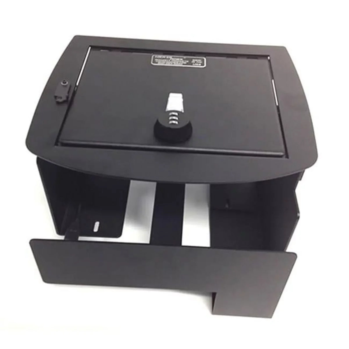 Locker Down Console Safe For 2007 To 2014 Chevrolet And Gmc Full Measurement With Floor Console Except 2014 1500 Series Pickups