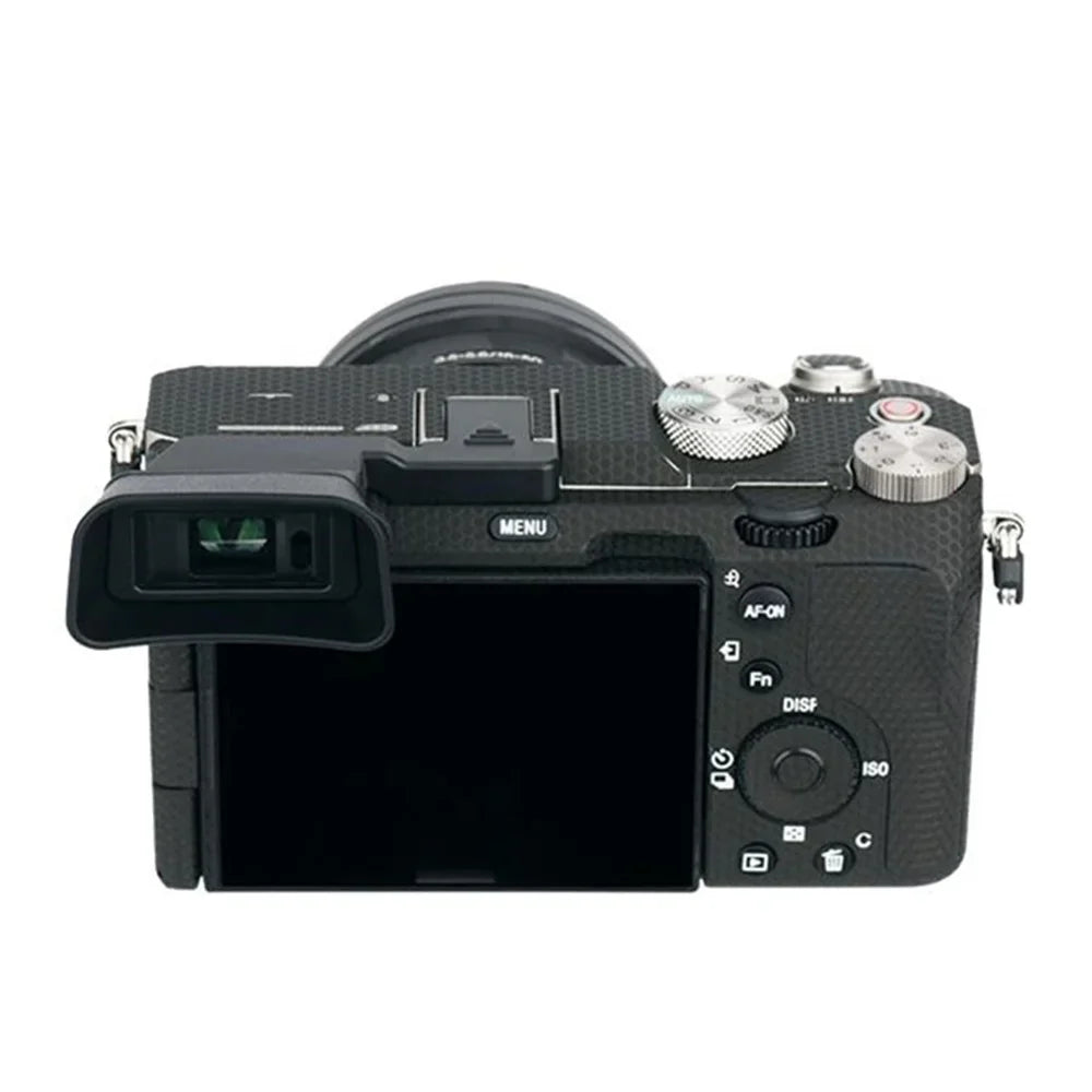 Extend Camera Eyecup Eyepiece Viewfinder for Sony A7C Alpha 7C ILCE-7C