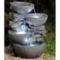 Maykoosh Bowls Fountain With Led Lights