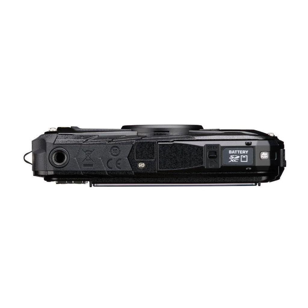 Ricoh Imaging PENTAX WG-90 All Weather Adventure Compact Camera with Tough Body Construction, Exceptional Image Quality and Underwater Shooting Mode (Black)