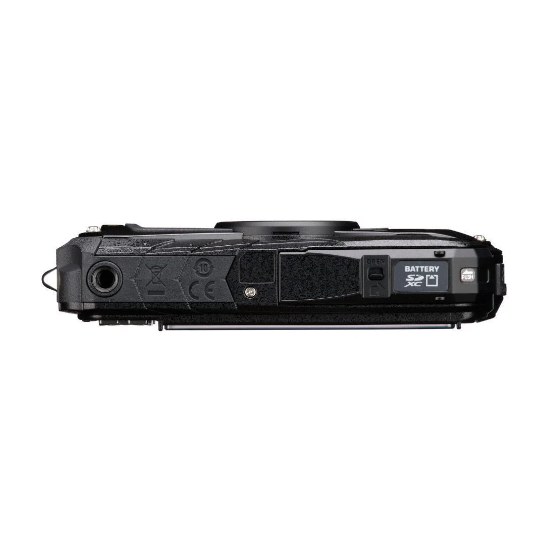 Ricoh Imaging PENTAX WG-90 All Weather Adventure Compact Camera with Tough Body Construction, Exceptional Image Quality and Underwater Shooting Mode (Black)