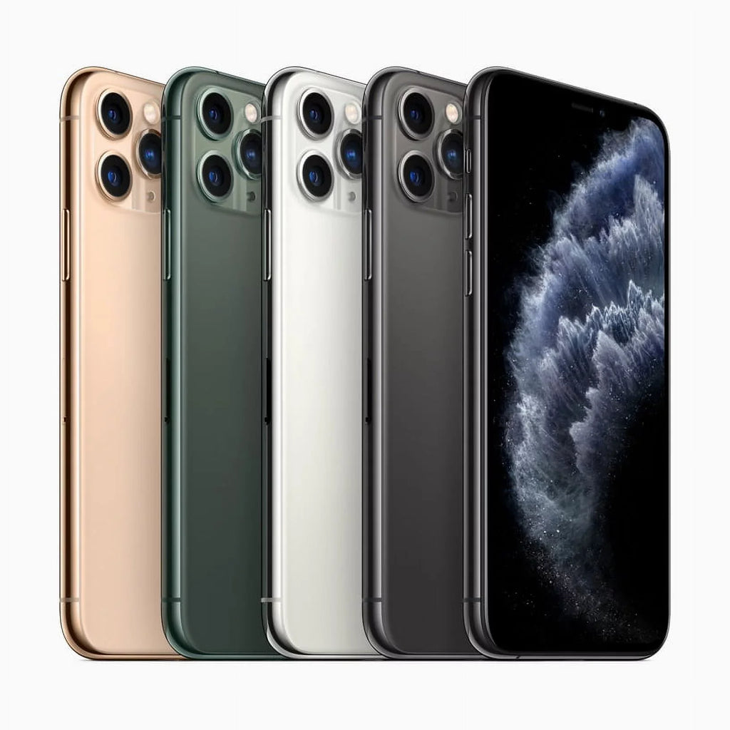 Scarlet Apple iPhone 11 Pro 256GB Gold Fully Unlocked (Refurbished)