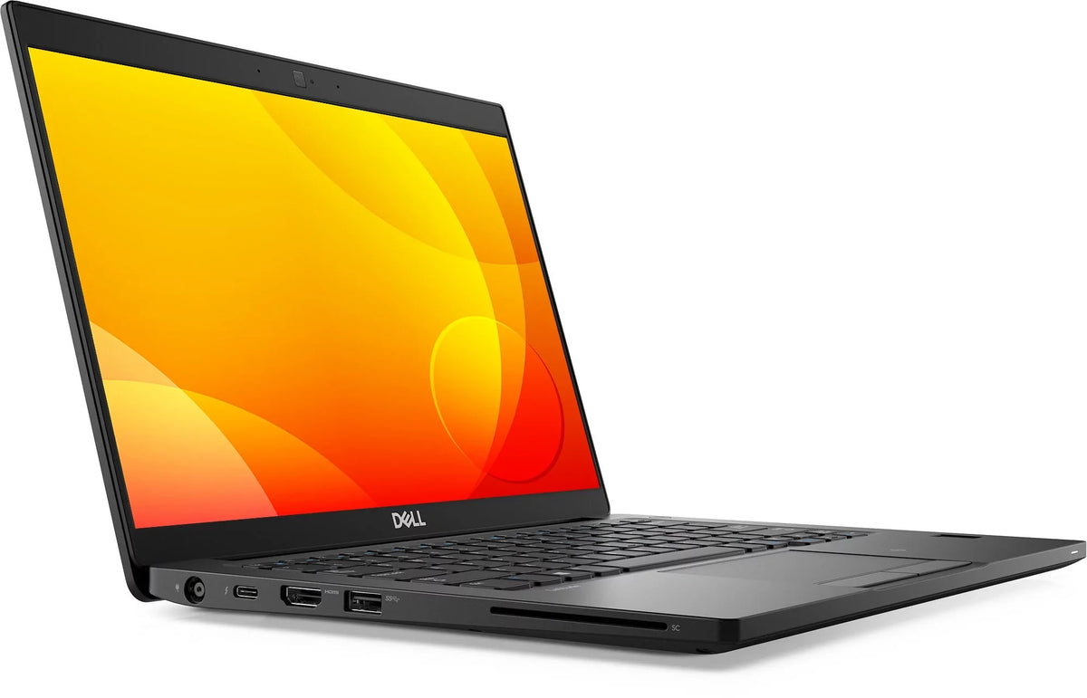 Burgundy DELL Latitude 7390, 2.60 GHz Intel Core i5 7th Gen, 8 GB DDR4, 256 GB SSD, Windows 10 Pro 64Bit, 13" 1920 x 1080 LCD, Laptop Used (Refurbished)